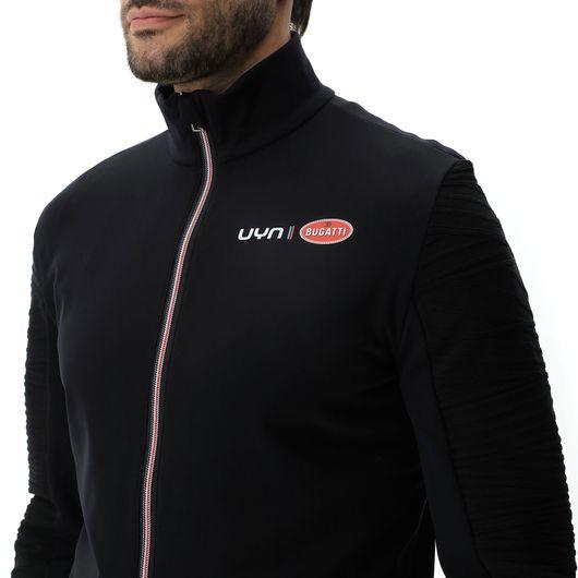 Actual product image UYN Sweatshirt with full-length zip X Bugatti (S)