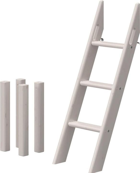 Produktbild Flexa Schrägleiter und Pfosten für halbhohes Bett Classic
