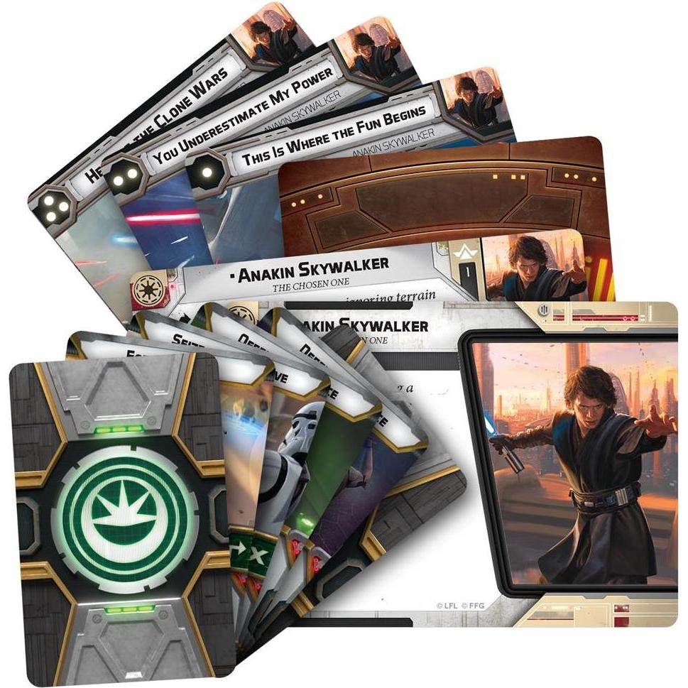 Thumbnail - FFG FFGD4668 - Anakin Skywalker: Star Wars Legion, ab 14 Jahren (Erweiterung, DE-Ausgabe) (Deutsch)