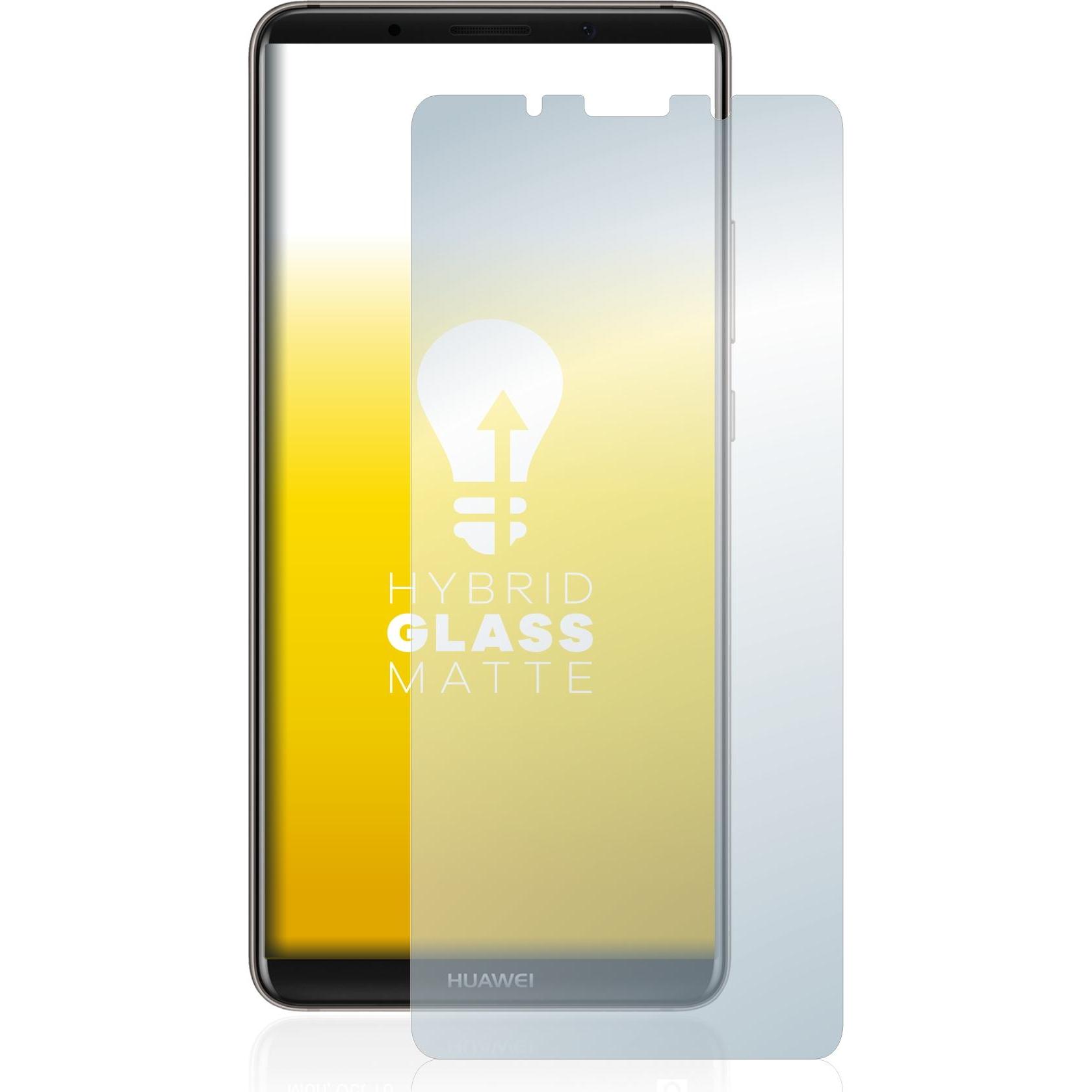 Thumbnail - upscreen Reflection Shield Panzerglasfolie Matt (1 Stück, Huawei Mate 10 Pro), Smartphone Schutzfolie, Grau