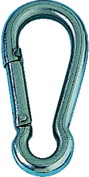 Kong S.p.A. Karabinerhaken mit offener Öse 10x100mm Edelstahl V4A