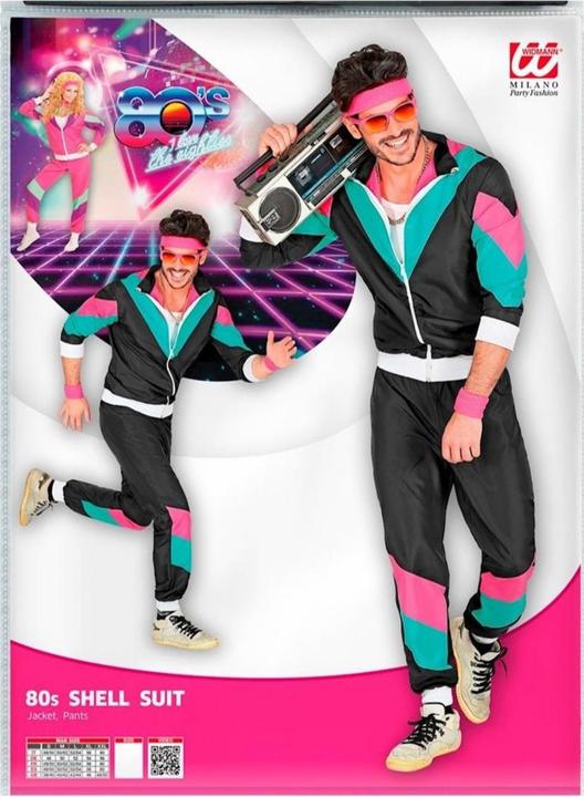 Image du produit Widmann Survêtement années 80 blouson (XL)