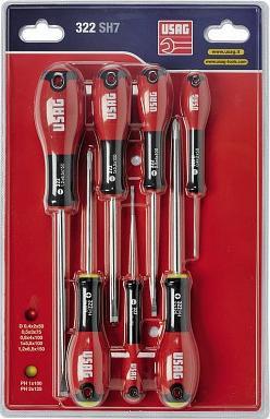 Usag 322 SH7 (Kreuzschlitz, Schlitz)