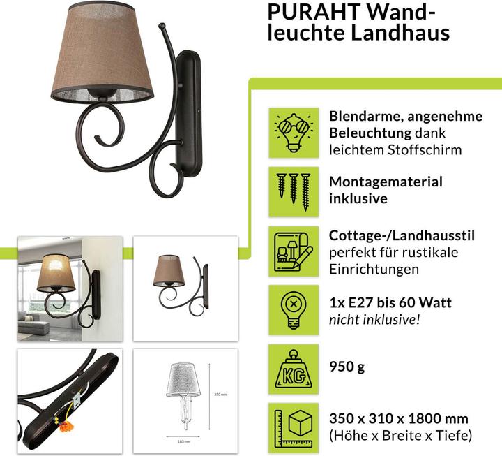 Actual product image Licht-Erlebnisse Abuela (E27)