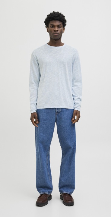 Actual product image Jack & Jones Jjesummer Knit Crew Neck Sn (XL)