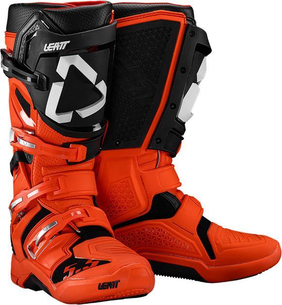 Actual product image Leatt Moto 5.5 FleXLock Orange Stiefel (47)