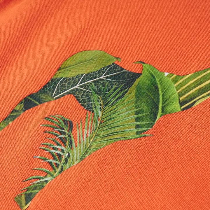 Produktbild VidaXL Kinder-T-Shirt Hellorange 92,Material: 100 % Baumwolle,Farbe (92)