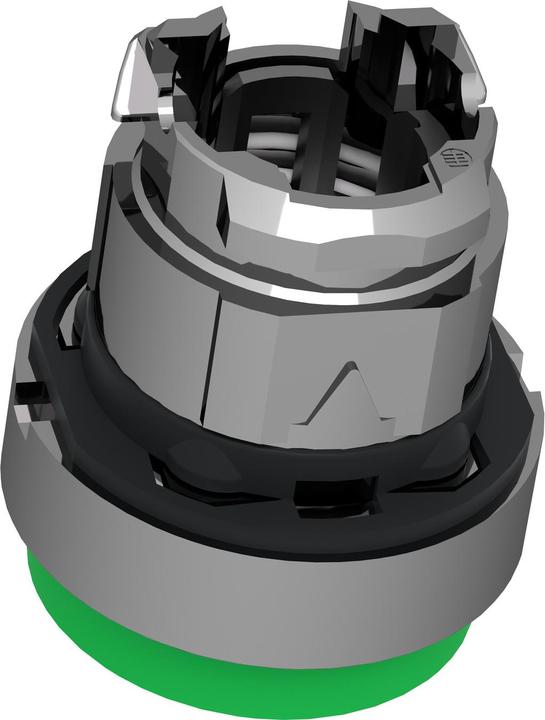 Produktbild Schneider Electric Drucktaster vorstehend grün 22mm IP66