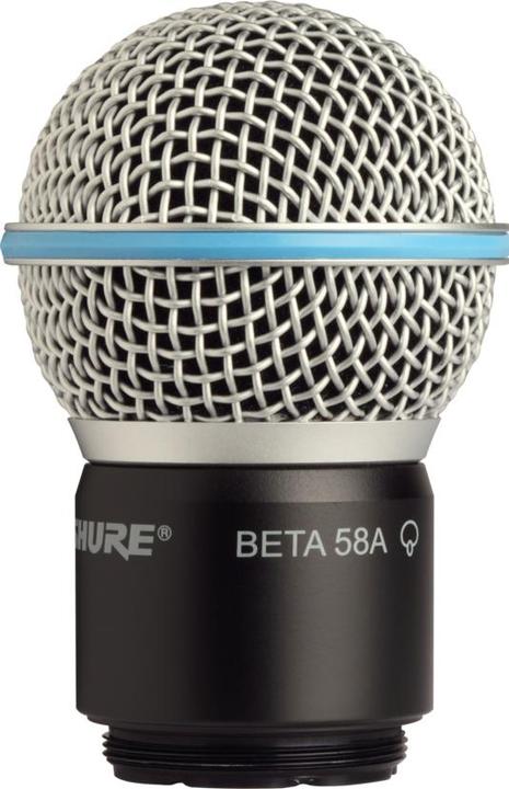 Actual product image Shure RPW118 dynamic BETA 58A head