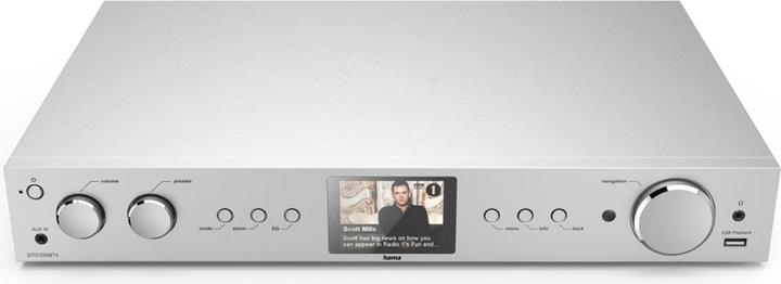 Actual product image Hama DIT2105SBTX (DAB+, DAB, FM, Radio Frequency (RF), Bluetooth, Wi-Fi)