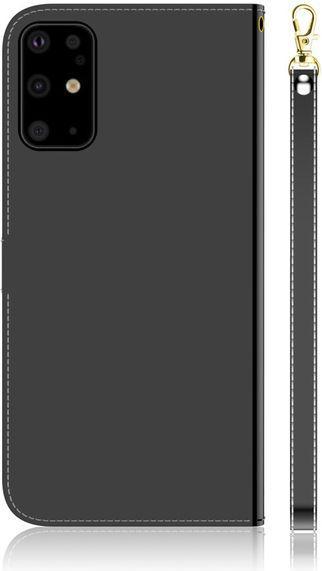 Actual product image MU Style Mirror Surface Bookcover Series (Samsung Galaxy S20 Ultra)