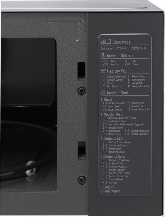 Actual product image LG Mh6565cps (25 l)
