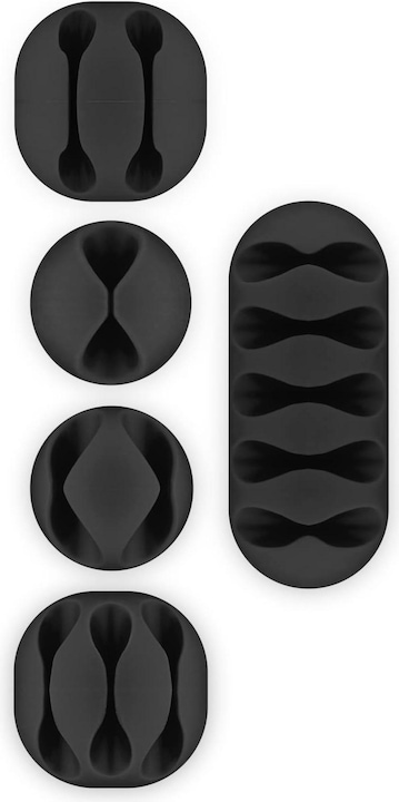 Actual product image Goobay cable management kit