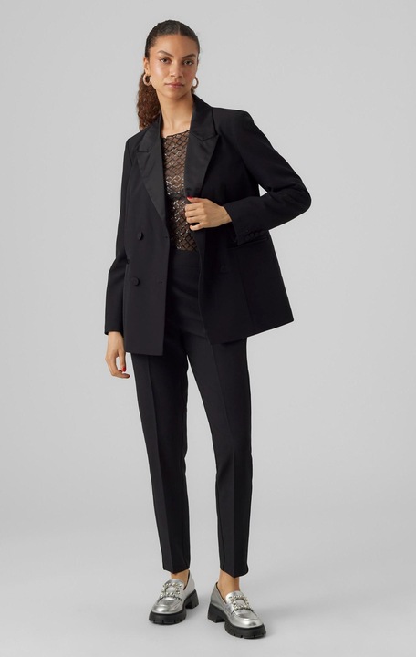 Produktbild Vero Moda VMHOLLY LS BLAZER Zweireihiger Blazer (34)