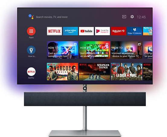 Produktbild Philips 65OLED984 (65", OLED, 4K, 2019)