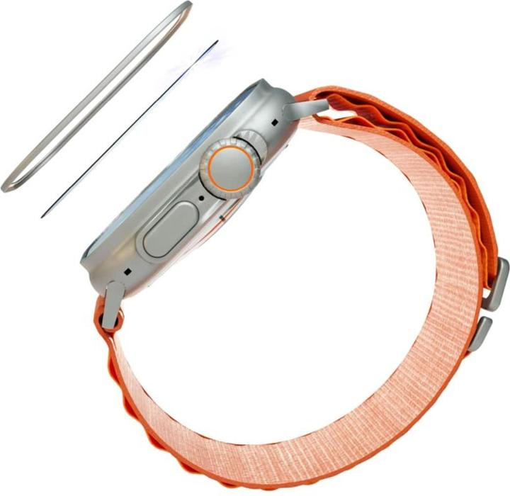 Fixed Apple Watch Ultra 49 mm Screen Protector, Sapphire Glass