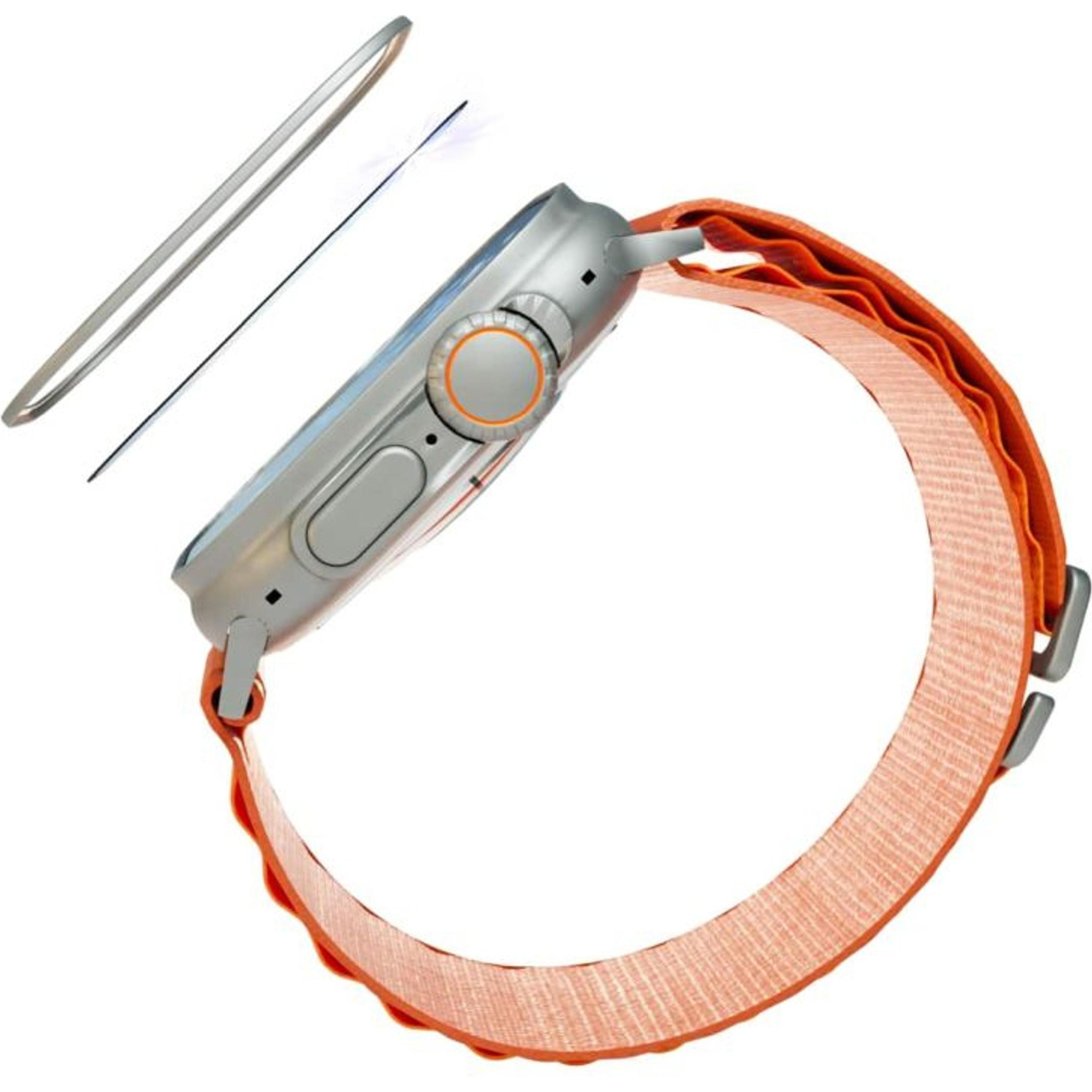 Fixed Apple Watch Ultra 49 mm Screen Protector, Sapphire Glass (FIXGSAW-1029)