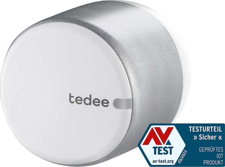 Produktbild Tedee GO Türschloss silber (Smartphone)