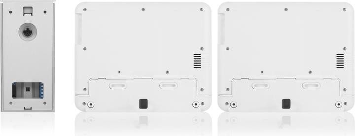 Actual product image Smartwares DIC-22242 Video intercom system for 4 flats