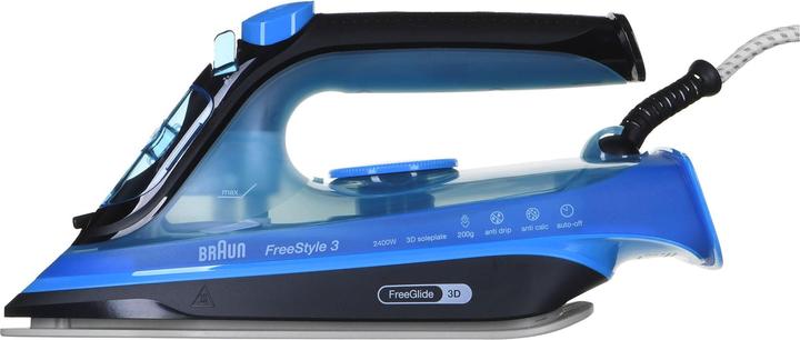 Actual product image Braun FI3194BK (2400 W, 200 g/min)