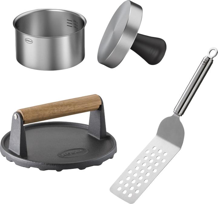 Rösle BBQ Burger Set