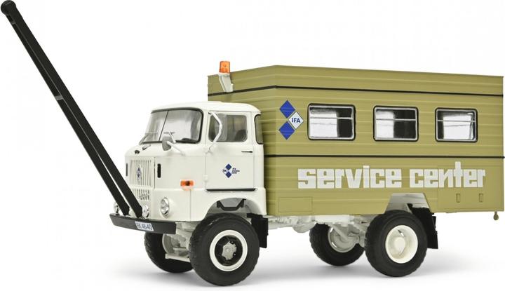Image du produit Schuco IFA W50 camion à fourgon SERVICE 1:32