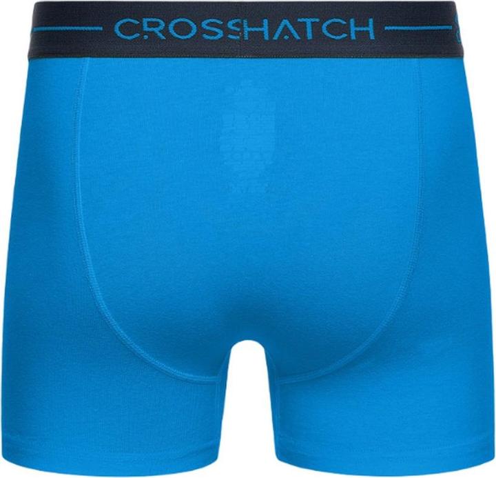 Actual product image Crosshatch Mens Warbler Boxer Shorts (Pack of 3) (XL, pack of 3)