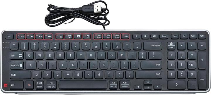 Actual product image Contour Balance Keyboard US Wired (US, Cable)