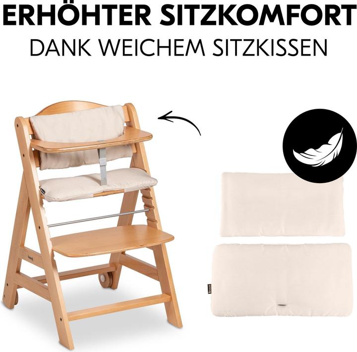 Actual product image Hauck Beta+ (Stair high chair)