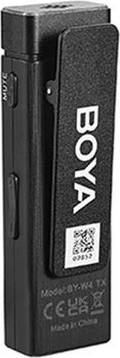 Produktbild Boya Drahtloses Mikrofon BY-W4 für Smartphone