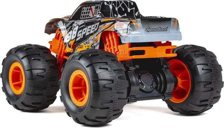 Actual product image Tec-Toy Monster Truck Speed Monster Gyro & Sound