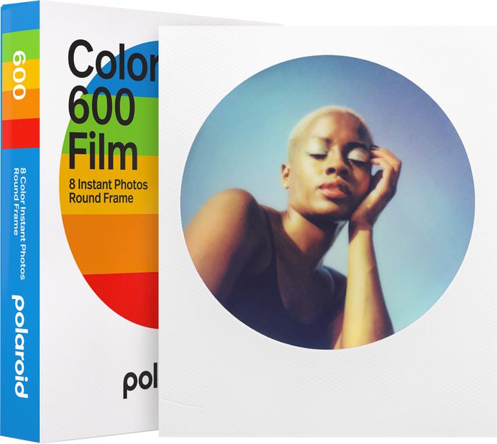 Produktbild Polaroid Color Round Frame