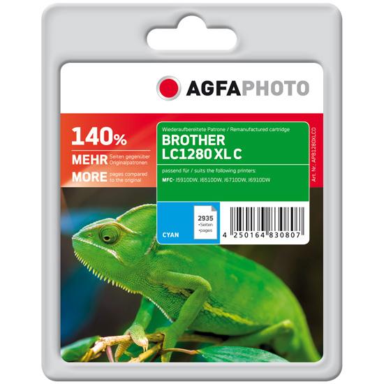 AGFAPHOTO, Druckerpatrone, Apb1280xlcd (C)