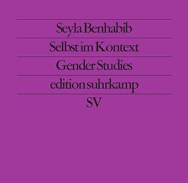 Produktbild Selbst im Kontext (Deutsch, Seyla Benhabib, 1995)