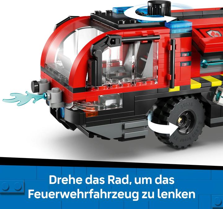 Image du produit LEGO Flughafenlöschfahrzeug (60499, LEGO City)