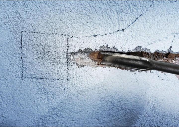 Produktbild Bosch Professional Zubehör PRO SDS max Hollow Gouging Chisel, 26 x 300 mm (26 mm)