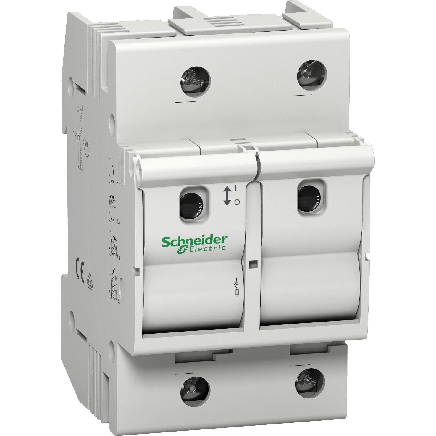 6x Schneider Electric, Verteilerschrank Zubehör, SicherungsLasttrenn
