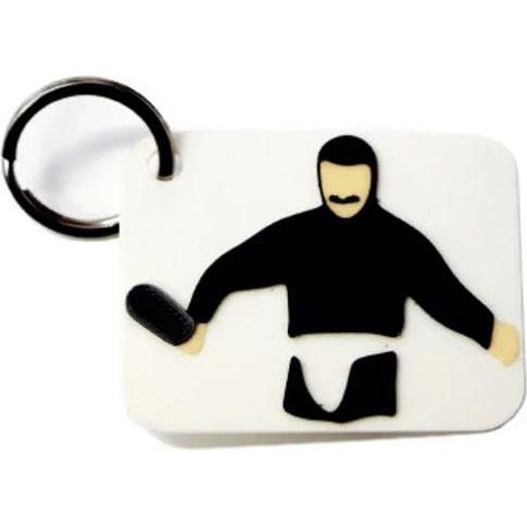 MyAgg, Portachiavi, Portachiavi Tafazzi, Bianco, Nero