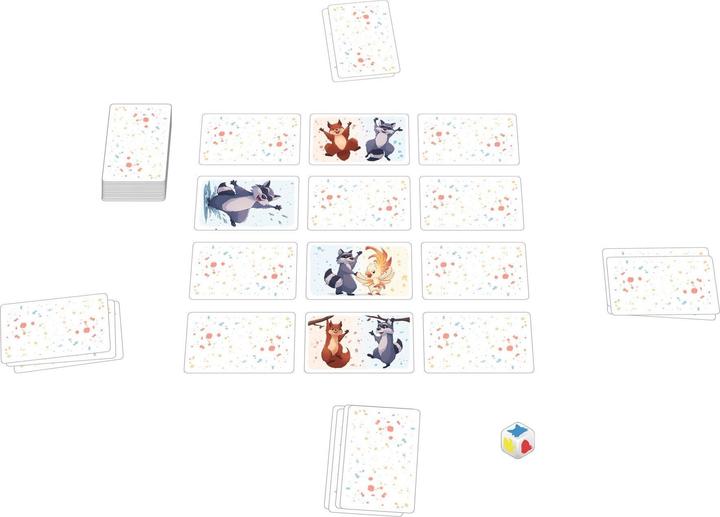 Actual product image Lautapelit Pim Pam Pum Children's Game (2 - 4 Players)