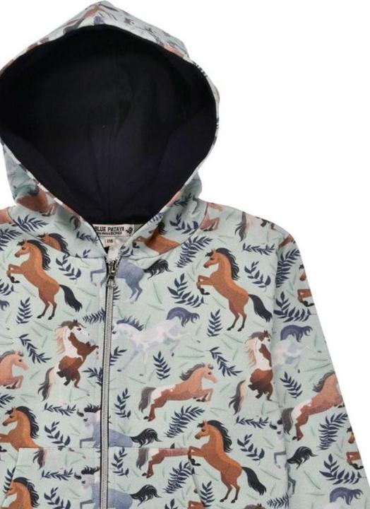 Produktbild Bondi Kapuzenjacke Pferdeallover (98)