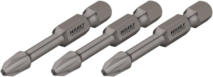 Produktbild HAZET Schlag-, Maschinenschrauber Torsions-Bits 2215SLG-PH1/3 ∙ Sechskant6,3 (1/4 Zoll) ∙ Kreuzschl… (Sechskant (hexagonal))