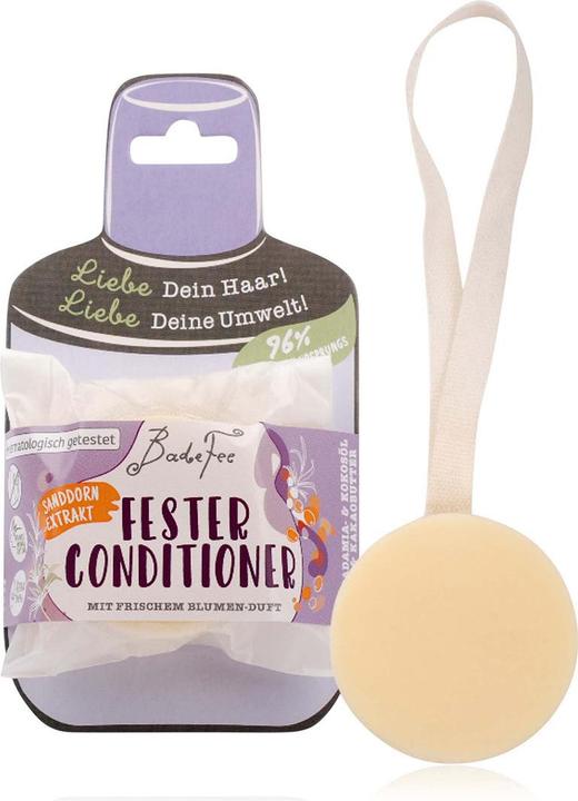 Actual product image BO Cosmetic Badefee solid conditioner sea buckthorn solid (60 g)