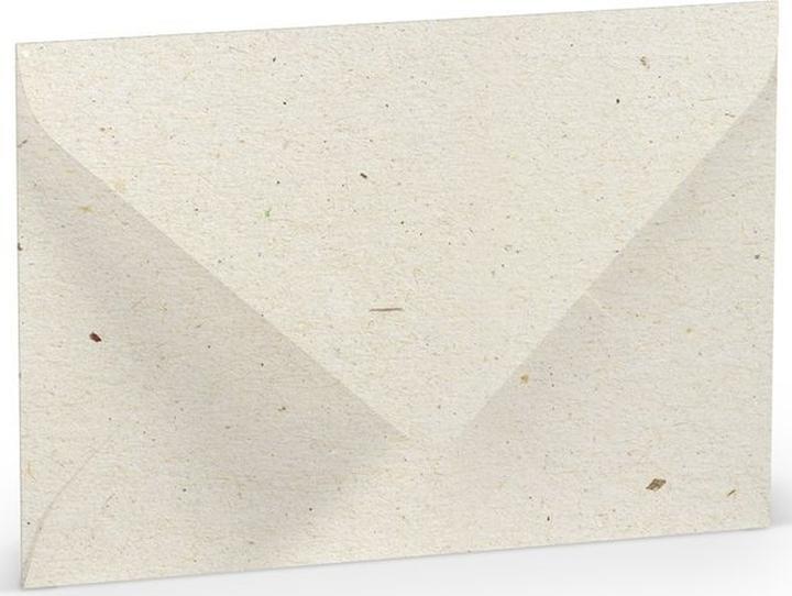 Actual product image Rössler Paperado Terra vanilla envelope (B6, 5 x)