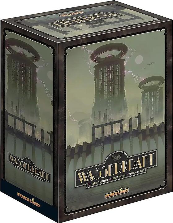 Actual product image Feuerland Hydropower (German, 1 - 4 Players)