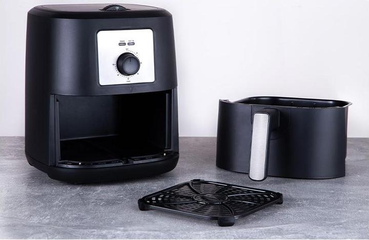 Immagine prodotto BerlingerHaus BH9344 Friggitrice ad aria, 4L Black Silver CollectionEternal Collection b