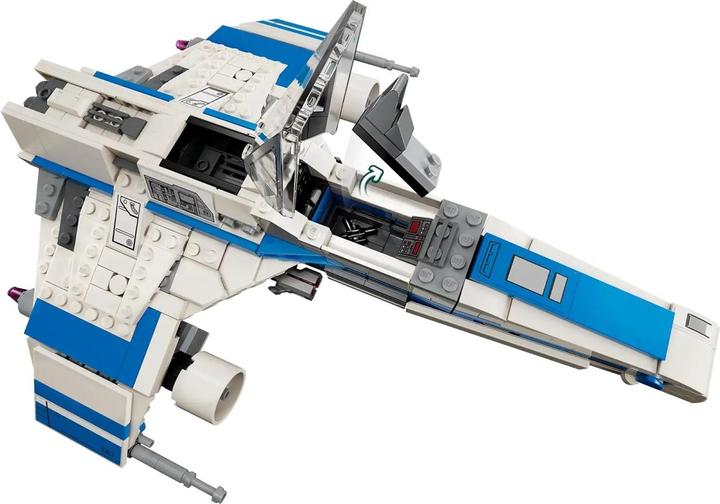 Produktbild LEGO New Republic E-Wing vs. Shin Hatis Starfighter (75364, LEGO Star Wars)