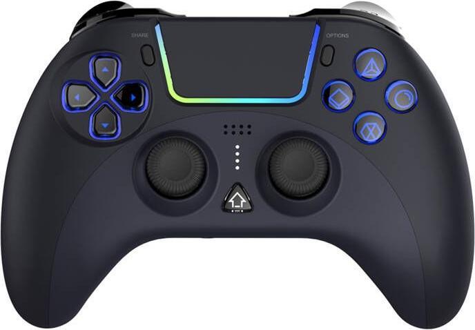 Produktbild iPega PG-P4023B wireless controller / GamePad PS4 touchpad (black) (Windows, PC, PS5, iOS, PS4)