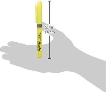Image du produit Bic Grip surligneur (1x)