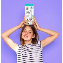 Produktbild happybrush Schallzahnbürste StarterKit Eco Vibe V3 Agnes Weiss