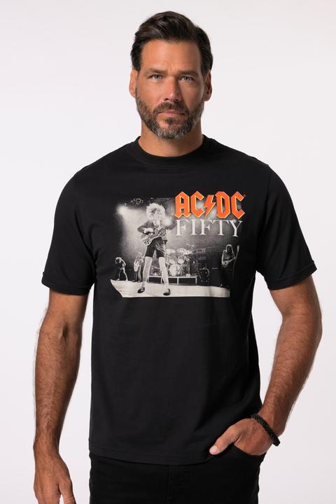Immagine prodotto JP1880 T-shirt dedicata alla band AC/DC con mezze maniche, disponibile fino alla tg. 8XL (L)